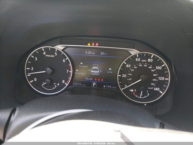 2025 NISSAN ALTIMA SV FWD 7