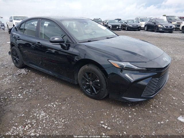 2025 TOYOTA CAMRY LE - 1