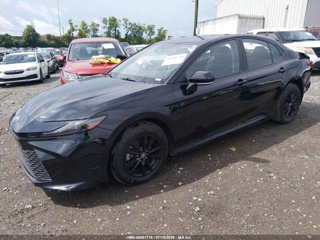2025 TOYOTA CAMRY LE 2