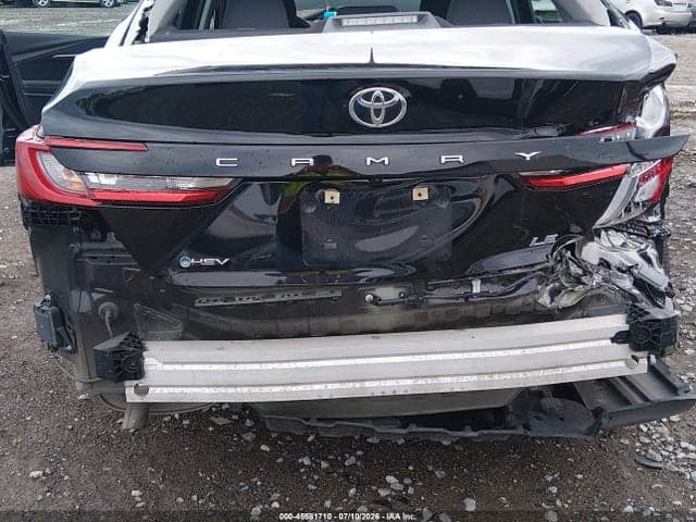 2025 TOYOTA CAMRY LE 6