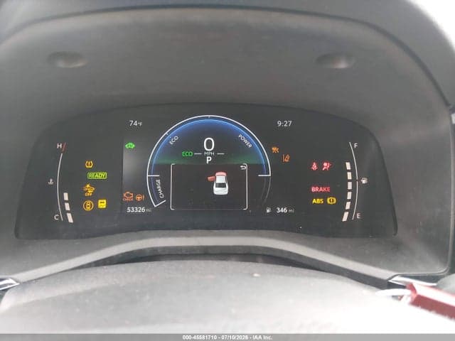 2025 TOYOTA CAMRY LE 7