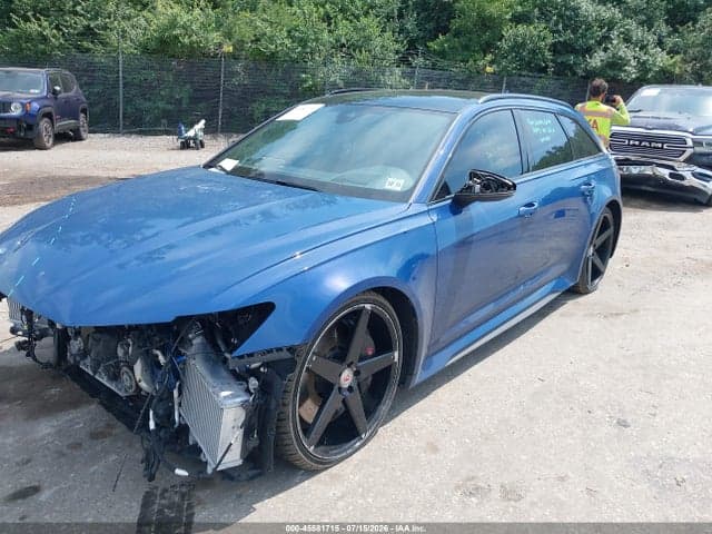 2025 AUDI RS 6 AVANT PERFORMANCE QUATTRO TIPTRONIC 2