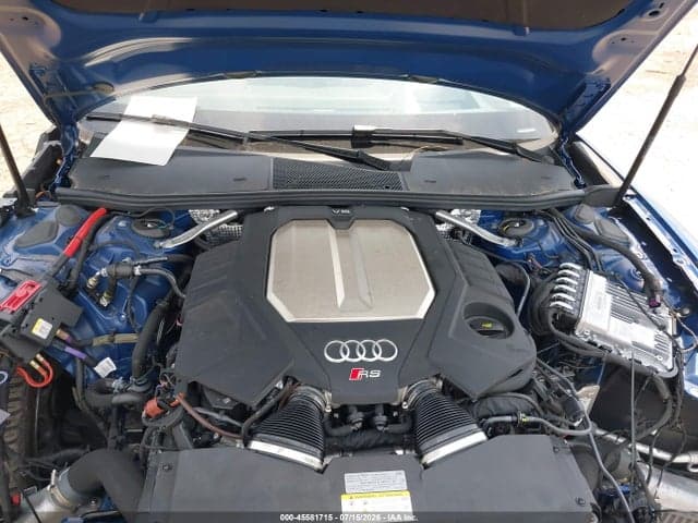 2025 AUDI RS 6 AVANT PERFORMANCE QUATTRO TIPTRONIC 10