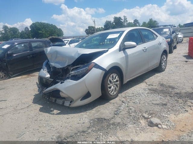 2018 TOYOTA COROLLA LE 2