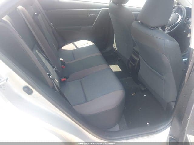 2018 TOYOTA COROLLA LE 8