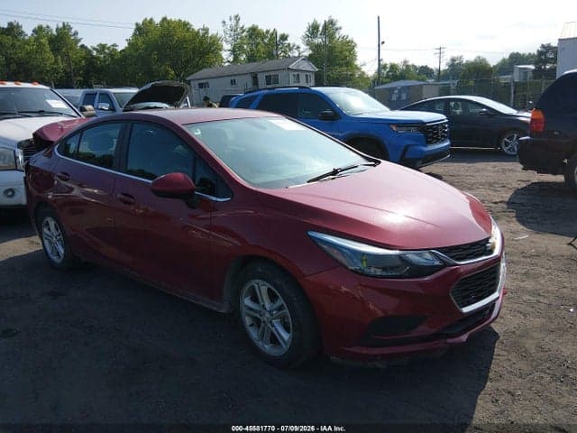 2018 CHEVROLET CRUZE LT AUTO