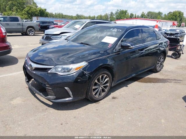2017 TOYOTA AVALON XLE PREMIUM 2