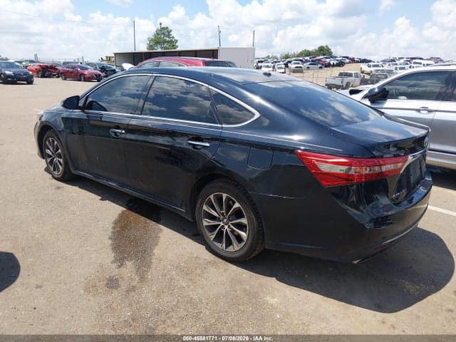 2017 TOYOTA AVALON XLE PREMIUM 3