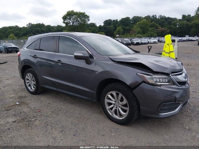 2018 ACURA RDX ACURAWATCH PLUS PACKAGE