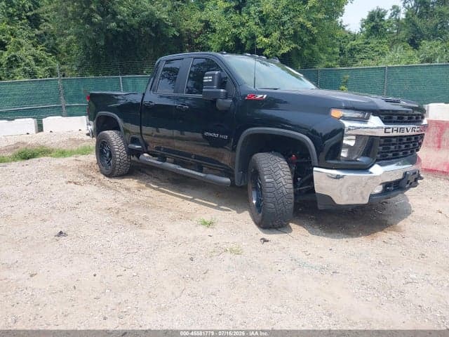 2022 CHEVROLET SILVERADO 2500HD 4WD STANDARD BED LT