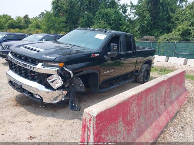 2022 CHEVROLET SILVERADO 2500HD 4WD STANDARD BED LT 2