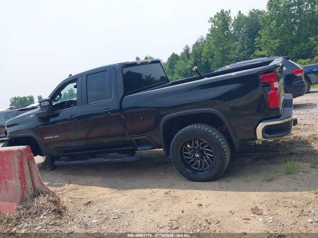 2022 CHEVROLET SILVERADO 2500HD 4WD STANDARD BED LT 15