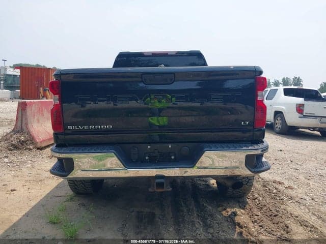 2022 CHEVROLET SILVERADO 2500HD 4WD STANDARD BED LT 16