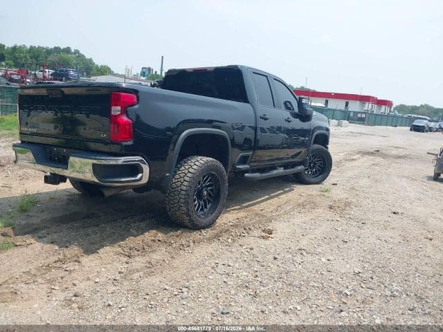 2022 CHEVROLET SILVERADO 2500HD 4WD STANDARD BED LT 4