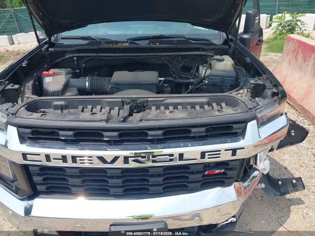 2022 CHEVROLET SILVERADO 2500HD 4WD STANDARD BED LT 9