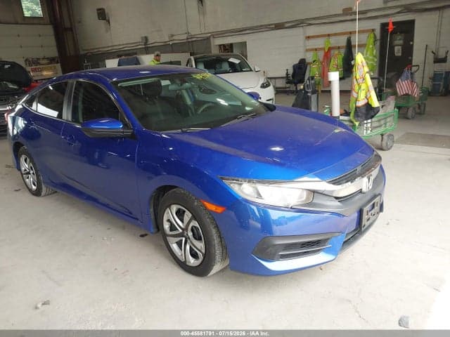 2017 HONDA CIVIC LX 1