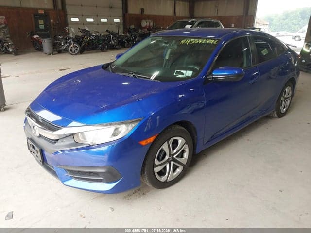 2017 HONDA CIVIC LX 2