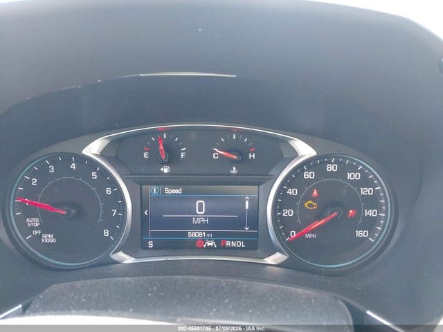 2020 CHEVROLET EQUINOX AWD LT 1.5L TURBO 7