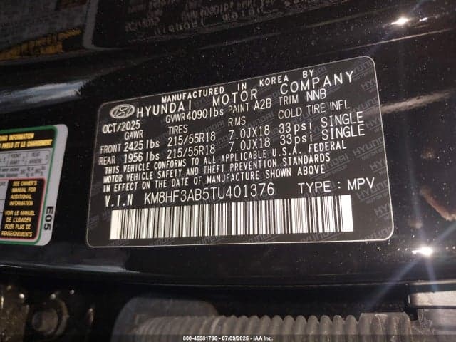 2026 HYUNDAI KONA SEL SPORT 9