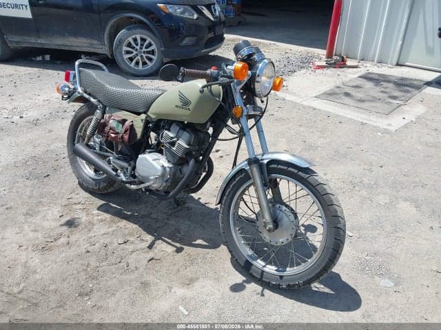 1982 HONDA CM250 C