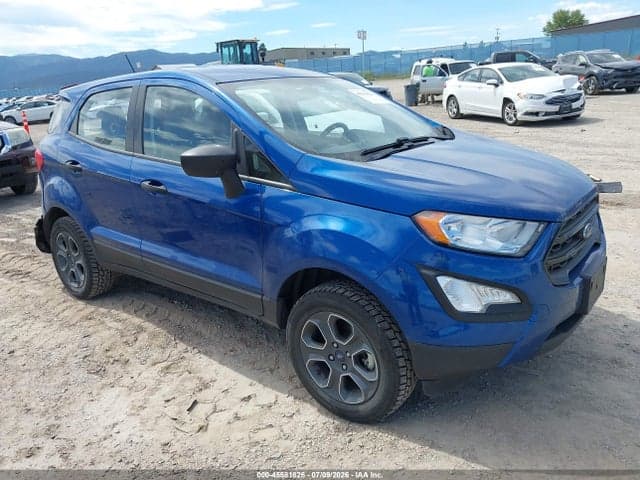 2021 FORD ECOSPORT S