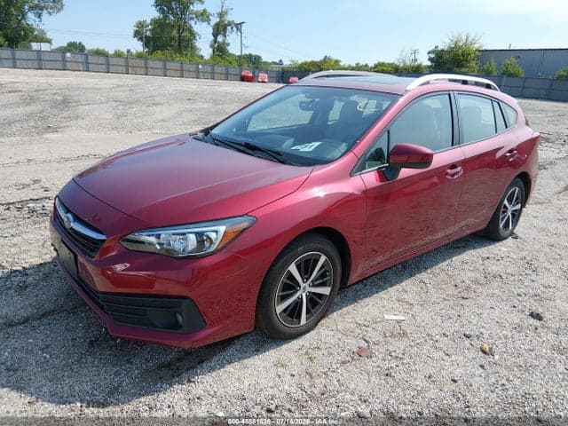 2022 SUBARU IMPREZA PREMIUM 5-DOOR 2