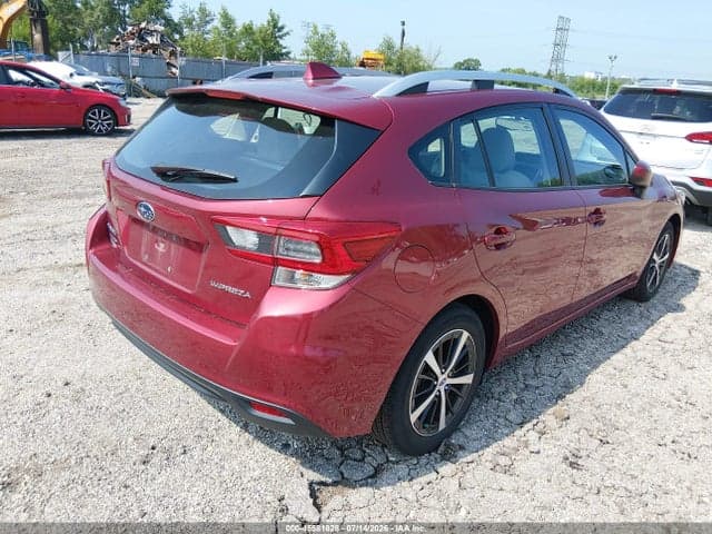 2022 SUBARU IMPREZA PREMIUM 5-DOOR 4