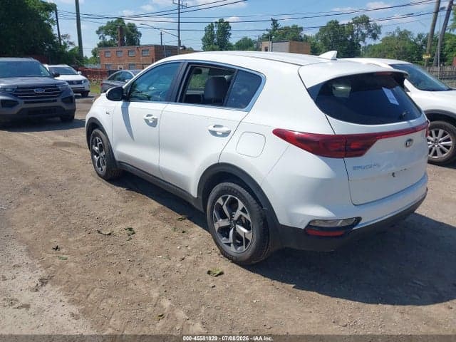 2020 KIA SPORTAGE LX 3