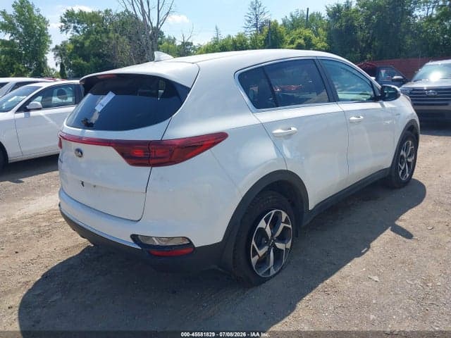 2020 KIA SPORTAGE LX 4