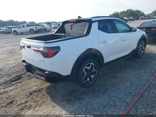 2022 HYUNDAI SANTA CRUZ LIMITED 4