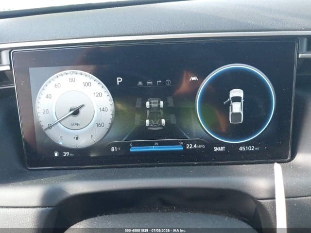 2022 HYUNDAI SANTA CRUZ LIMITED 7