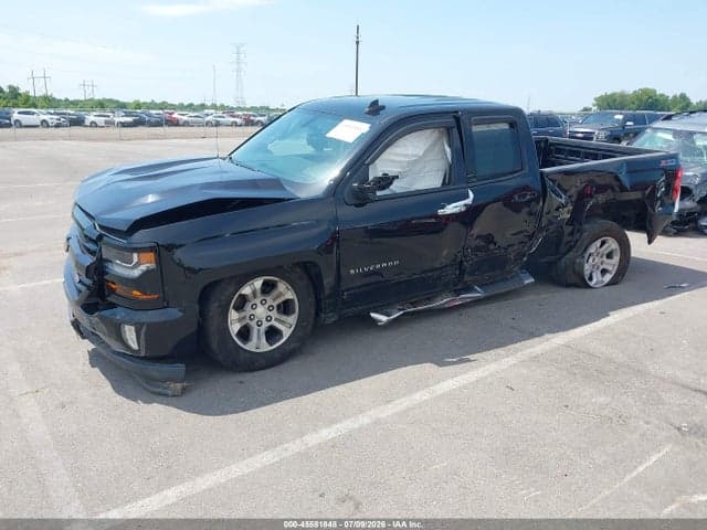 2017 CHEVROLET SILVERADO 1500 2LT 2