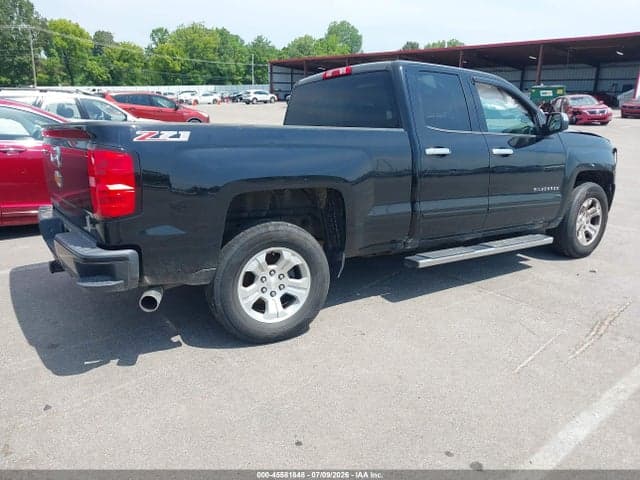 2017 CHEVROLET SILVERADO 1500 2LT 4