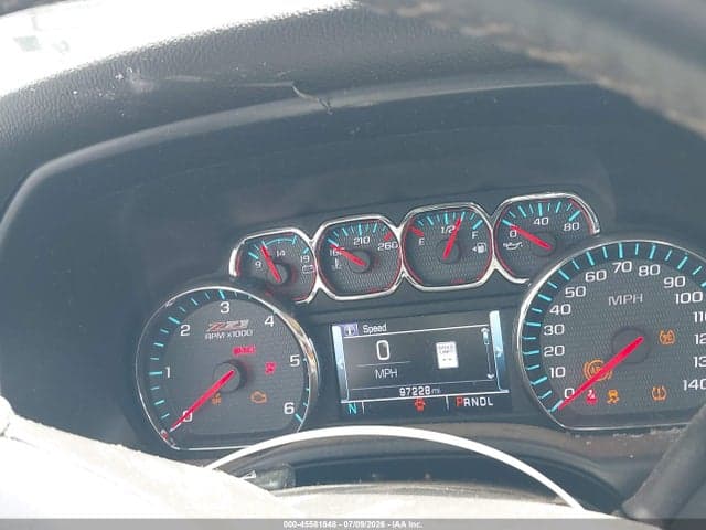 2017 CHEVROLET SILVERADO 1500 2LT 7