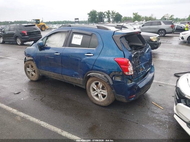 2019 CHEVROLET TRAX LT 3