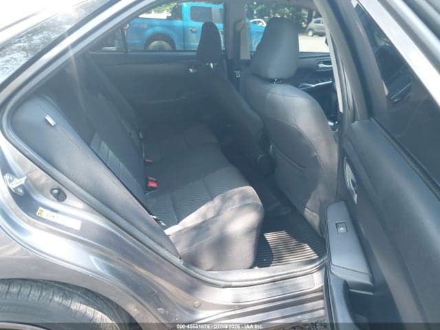 2017 TOYOTA CAMRY LE 8