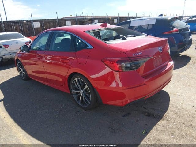 2022 HONDA CIVIC TOURING 3