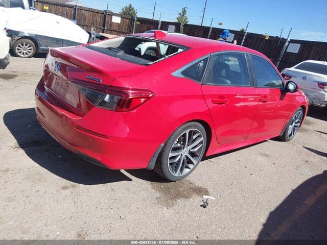 2022 HONDA CIVIC TOURING 4