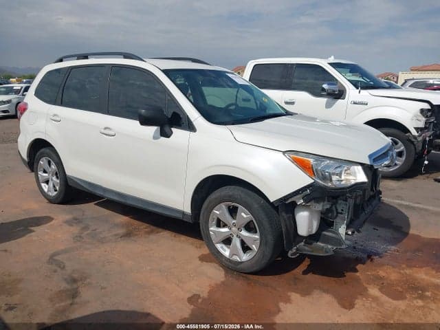 2016 SUBARU FORESTER 2.5I