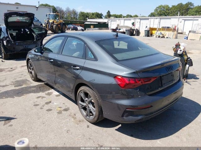 2024 AUDI A3 PREMIUM 40 TFSI QUATTRO S TRONIC 3