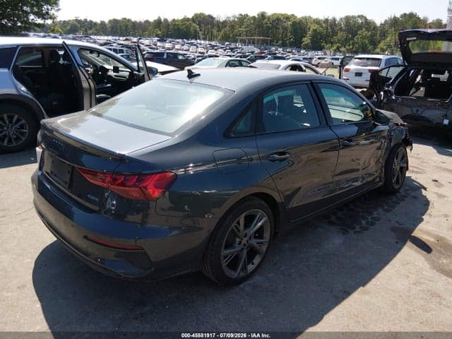 2024 AUDI A3 PREMIUM 40 TFSI QUATTRO S TRONIC 4