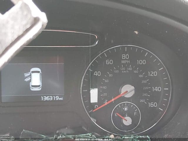 2019 KIA SORENTO 2.4L LX 7