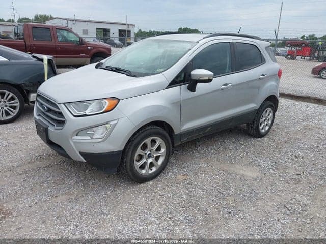 2019 FORD ECOSPORT SE 2