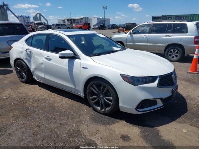 2020 ACURA TLX A-SPEC/A-SPEC W/RED LEATHER - 1