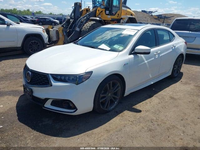 2020 ACURA TLX A-SPEC/A-SPEC W/RED LEATHER 2