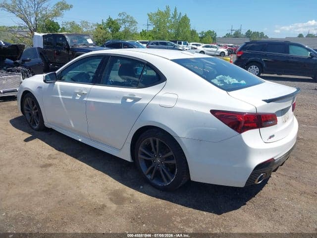 2020 ACURA TLX A-SPEC/A-SPEC W/RED LEATHER 3