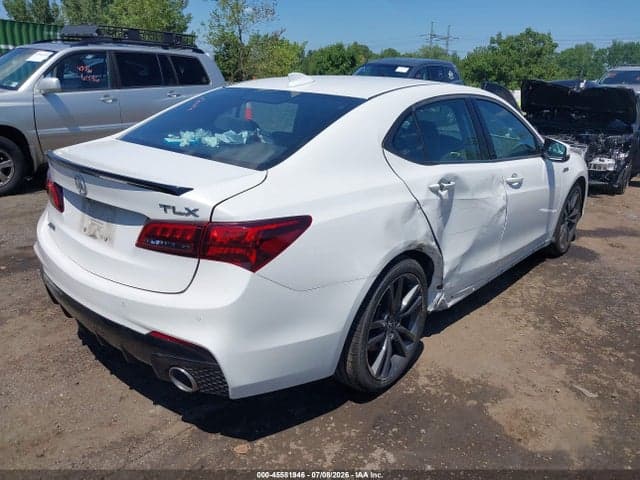 2020 ACURA TLX A-SPEC/A-SPEC W/RED LEATHER 4
