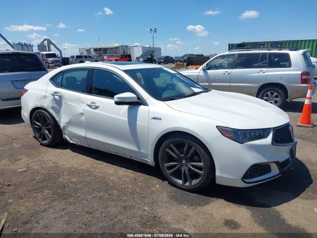 2020 ACURA TLX A-SPEC/A-SPEC W/RED LEATHER 6