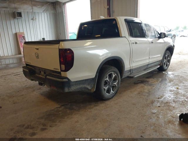 2020 HONDA RIDGELINE RTL-E 4