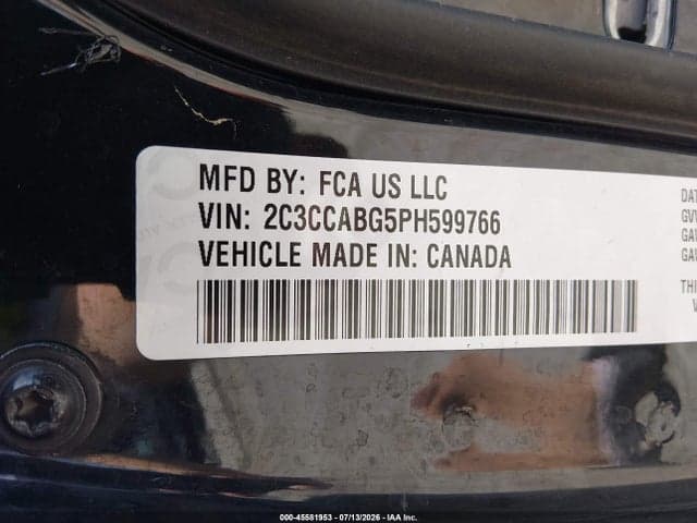 2023 CHRYSLER 300 300S 9